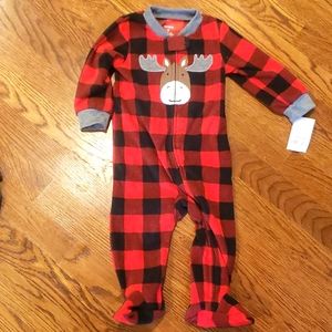 NWT baby holiday pajamas
